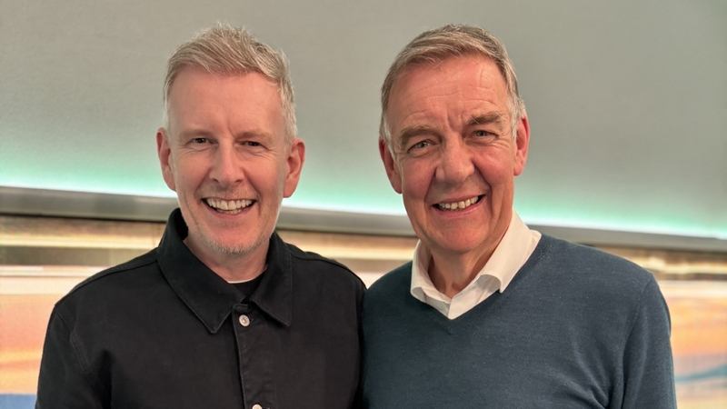 Bryan Dobson joins Patrick Kielty on tonight's Late Late Show, RTÉ One, 9.35pm