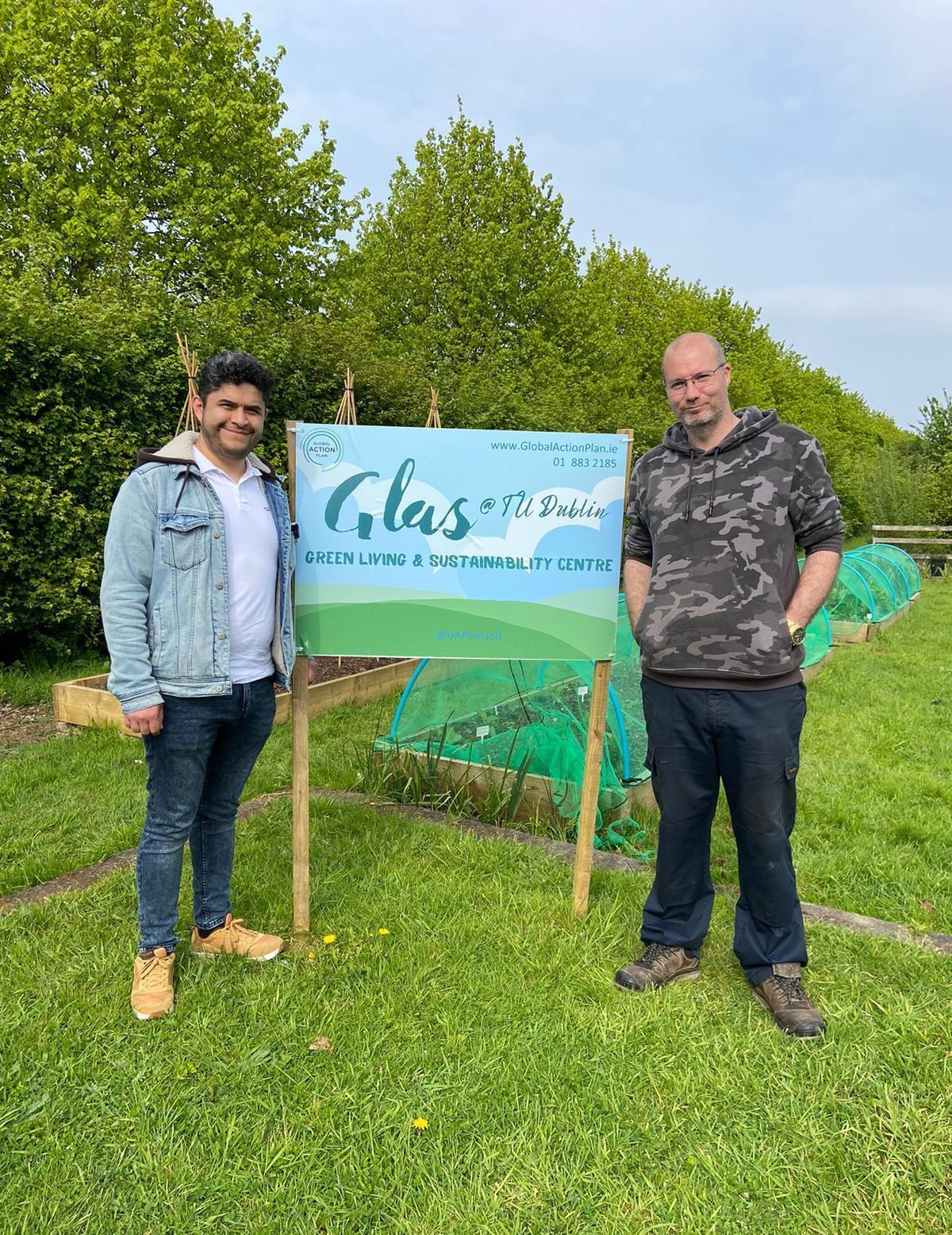 Report from Green Living and Sustainability Garden at TU Blanchardstown
