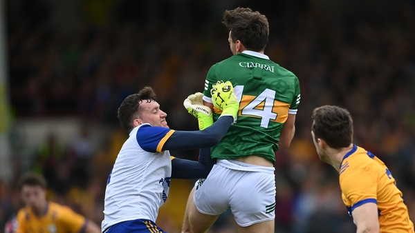 Clare struggled to contain Kerry last year