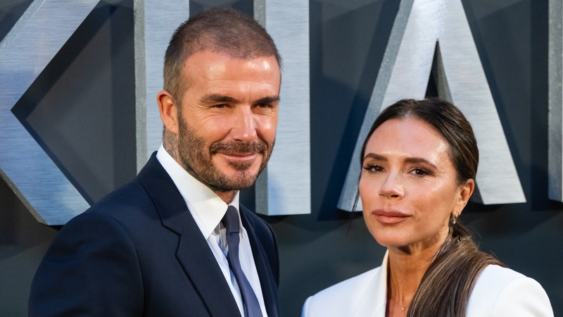 David and Victoria Beckham