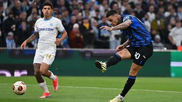 Atalanta's Gianluca Scamacca