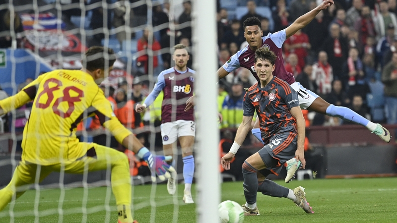 Ollie Watkins got Villa's first goal