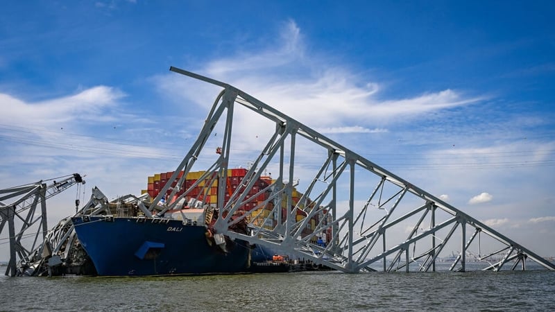 The collapse disrupted commercial shipping traffic through the Port of Baltimore for months