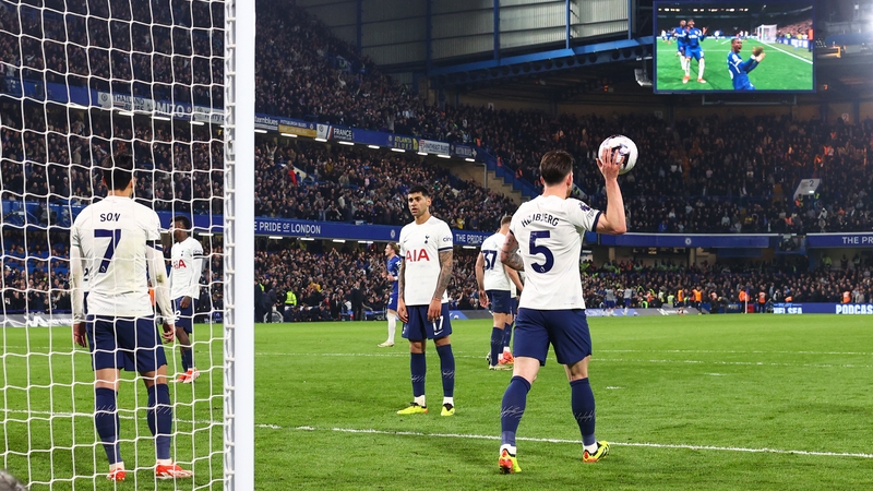 It was a frustrating night for Spurs