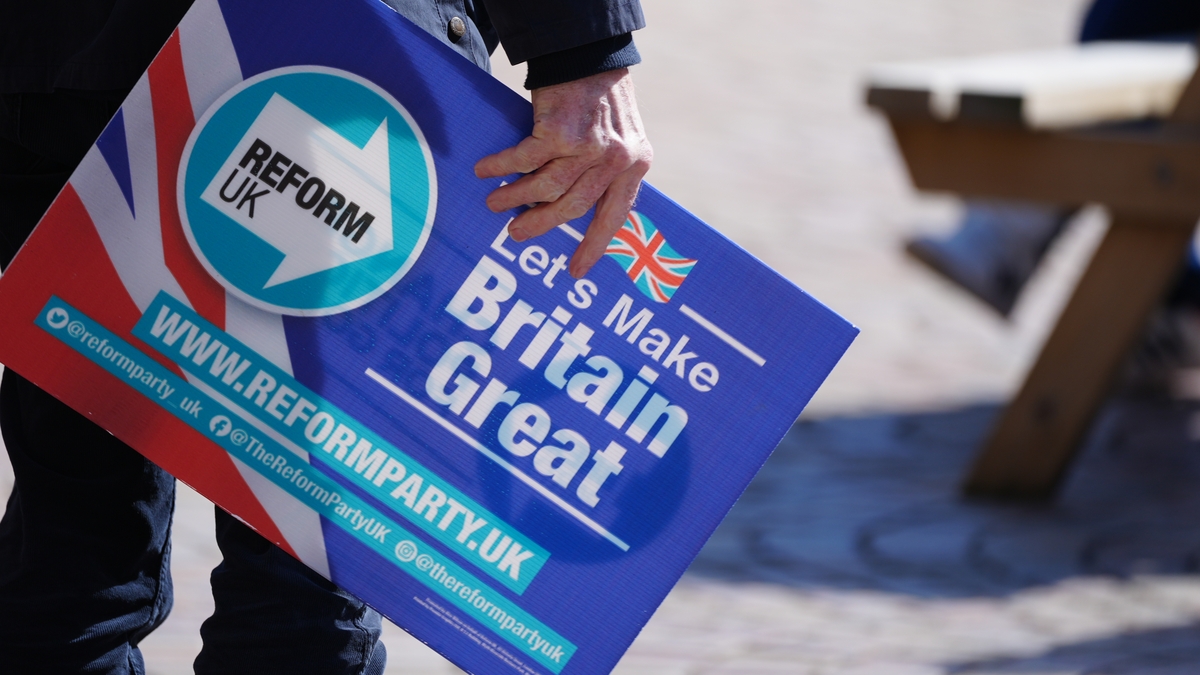 Farage’s Reform UK makes gains as Labour and Tories drop seats