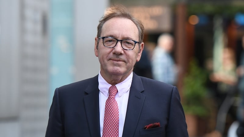 Kevin Spacey is being recognised by The Better World Fund