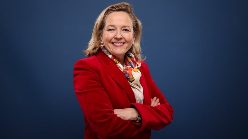Nadia Calviño, president of the European Investment Bank