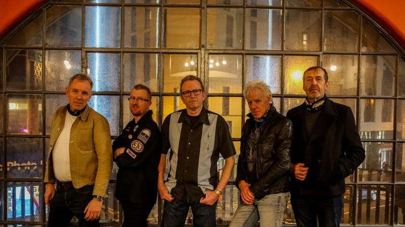 Big Country: guitars like bagpipes