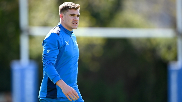 Garry Ringrose continues to be sidelined with a shoulder injury