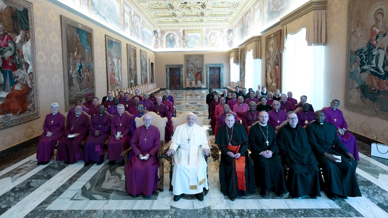 Over the course of the week, the Primates prayed and studied the Bible together