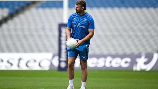 Caelan Doris: 'It's class, it is an iconic stadium for Irish culture'