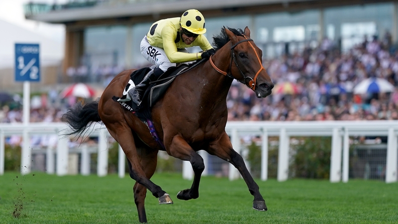 Rosallion has shown his best form on good ground