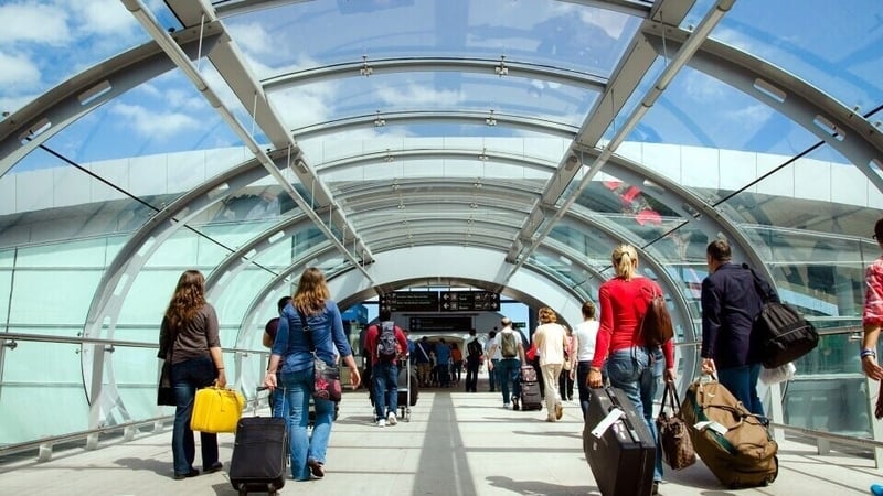 Passenger numbers through Dublin Airport was up marginally in April