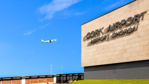 Cork Airport is starting a new four-times weekly service to Glasgow
