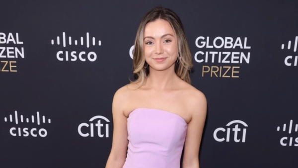 Watch: Cork woman wins Global Citizen prize in New York
