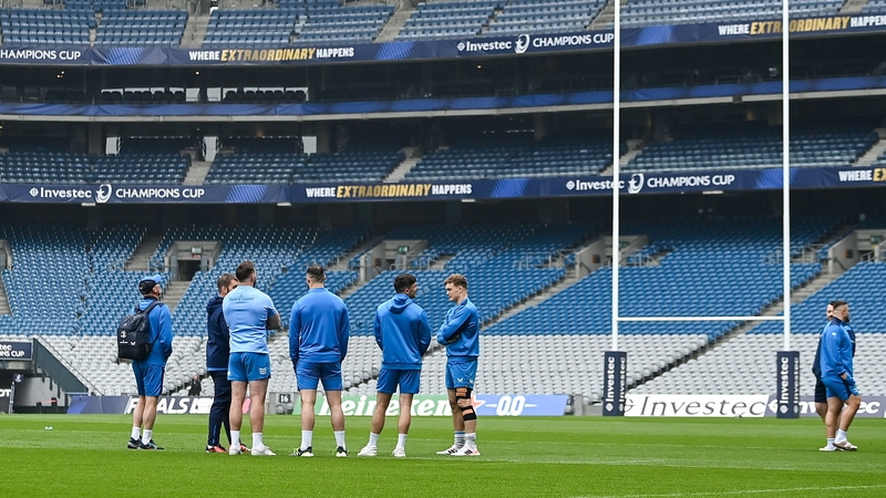 This will be Leinster's first time playing at Croke Park since their semi-final win over Munster 15 years ago