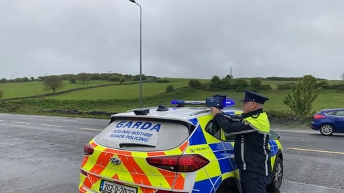 More than 1,300 checkpoints were put in place in the last week (file pic)