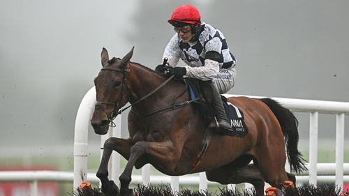 Ballyburn steps back up in distance for the Ladbrokes Novice Chase