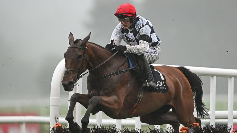 Paul Townened piloted Ballyburn to victory