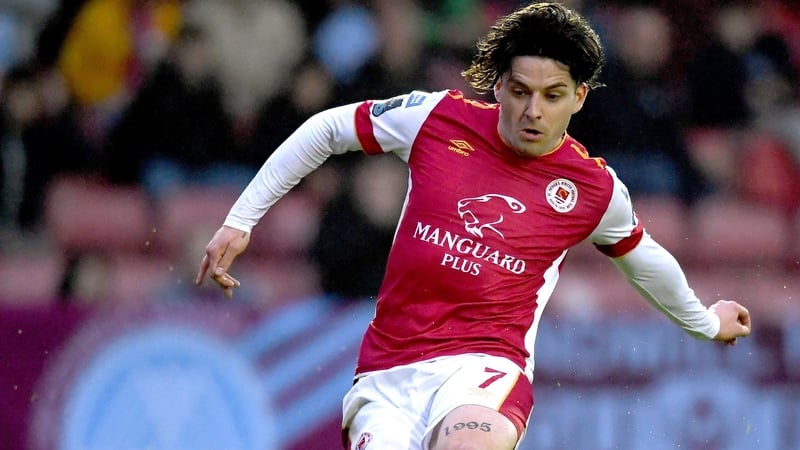 Ruairí Keating opened the scoring