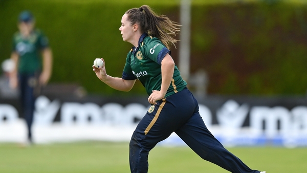 Laura Delany excelled with bat and ball
