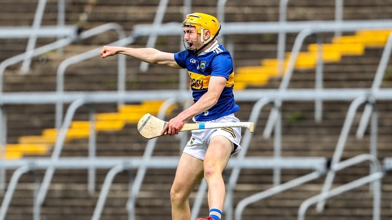 Hat-trick-hero Senan Butler