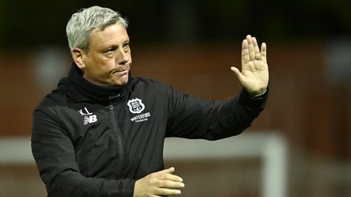 Keith Long's tenure at Waterford is over