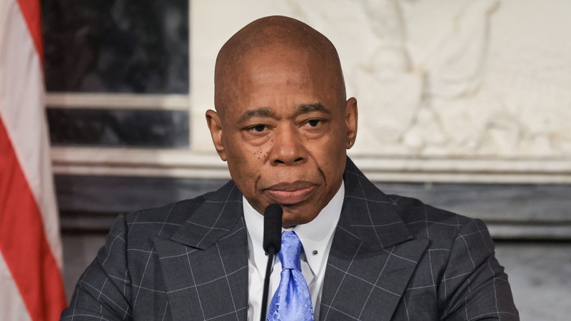 Eric Adams said in a video statement that if charges were filed, they would be 'entirely false'