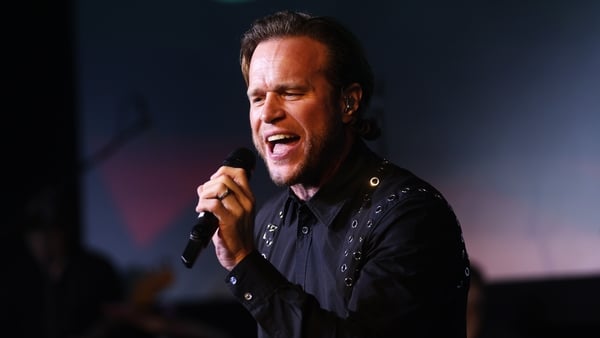 Olly Murs is Ireland-bound next April