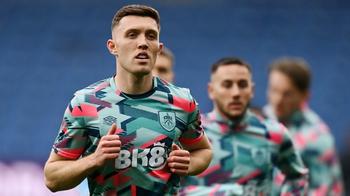 Dara O'Shea scored a consolation for Burnley against Newcastle United