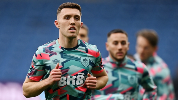 Dara O'Shea scored a consolation for Burnley against Newcastle United
