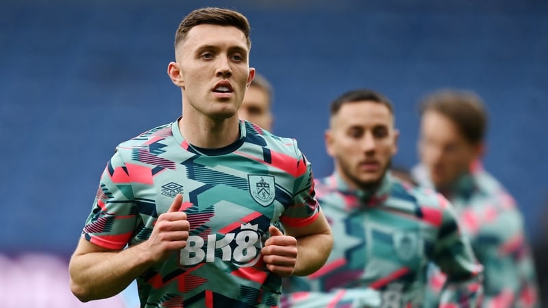 Dara O'Shea scored a consolation for Burnley against Newcastle United