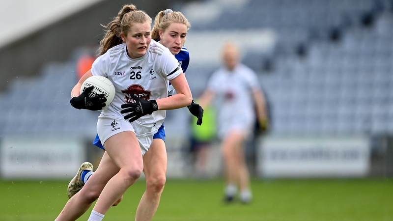 Aoife Rattigan was one of four Kildare players on the scoresheet against Laois