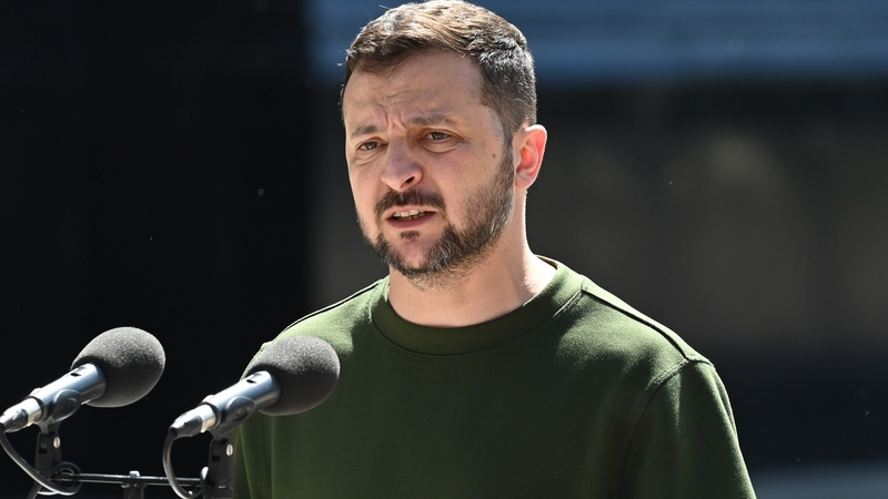 SBU said it uncovered a plot to assassinate Volodymyr Zelensky (File image)