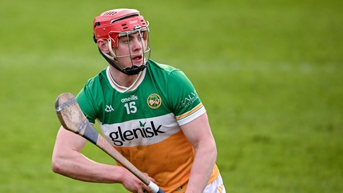Charlie Mitchell helped himself to 1-07 for Offaly in Trim