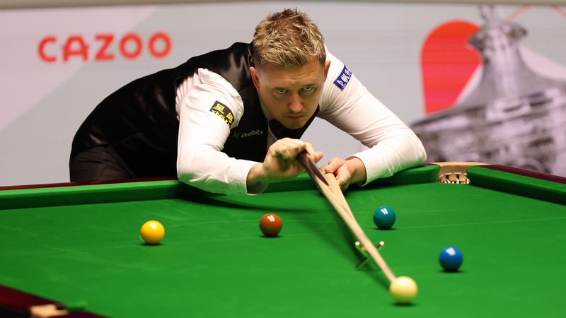 Kyren Wilson will start a heavy favourite in his second final against Jak Jones