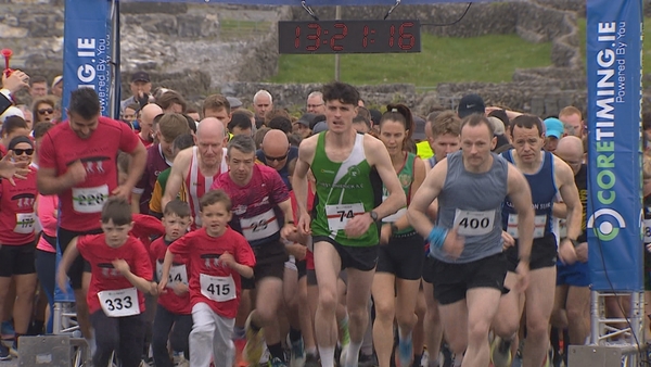 People of all ages took part in the event