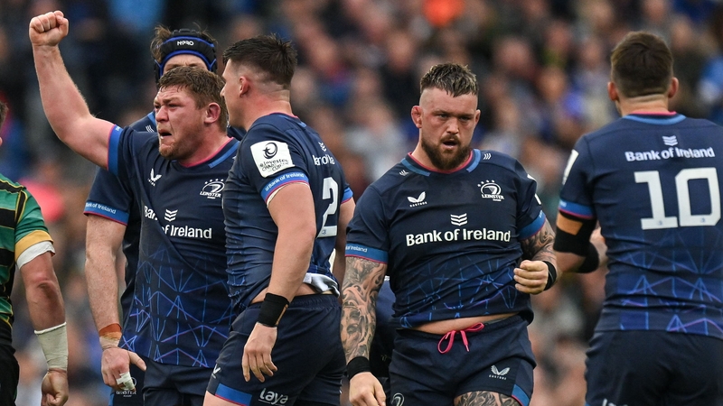 Leinster held on to book another final place