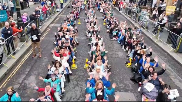 The fundraising event was organised by Mayor of Derry City Patricia Logue