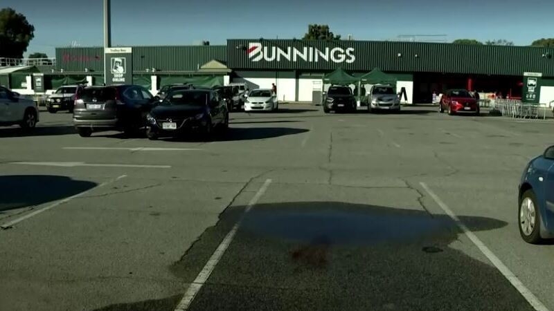 Police said the attack in a car park had 'hallmarks' of terrorism but was yet to be declared a terrorist act