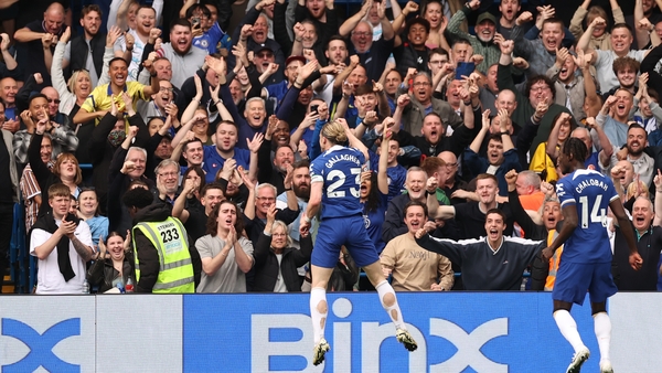 Conor Gallagher looks to be on his way out of Chelsea