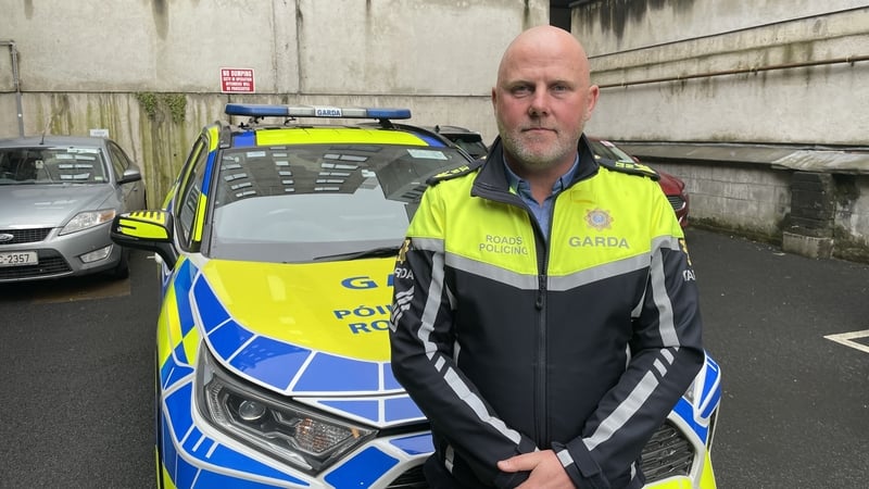 Sgt Tony Miniter said giving harrowing news about a road death is 'heartbreaking'