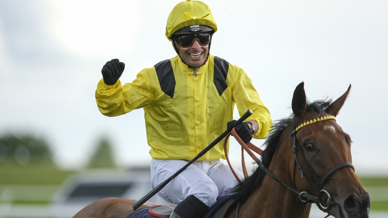 Silvestre De Sousa won a British Classic for the first time on board Elmalka
