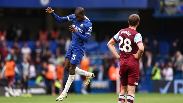 Nicolas Jackson was on target again for Chelsea