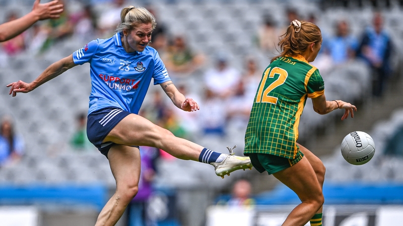 Nicole Owens scored 2-01 today for Dublin