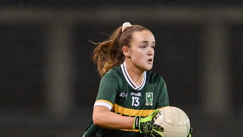 Katie Brosnan hit two late scores to bring Kerry level before Fiadhna Tangney struck