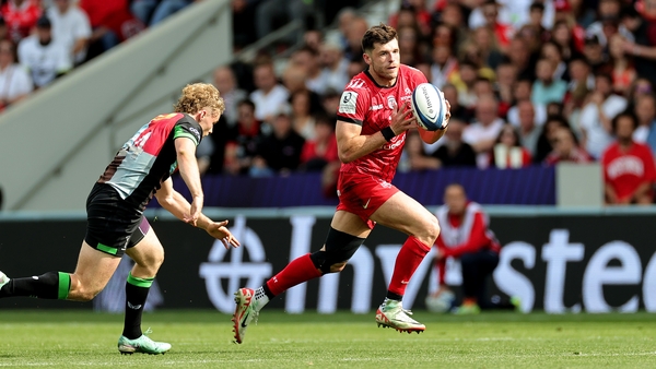 Toulouse were made to work for their semi-final victory