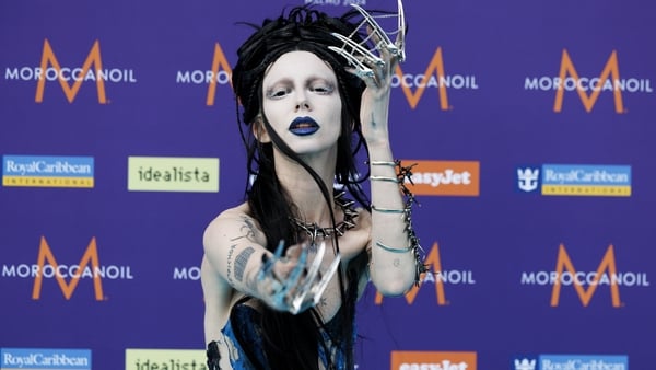 Cork native Bambie Thug will perform their song Doomsday Blue in the first semi-final on Tuesday 7 May