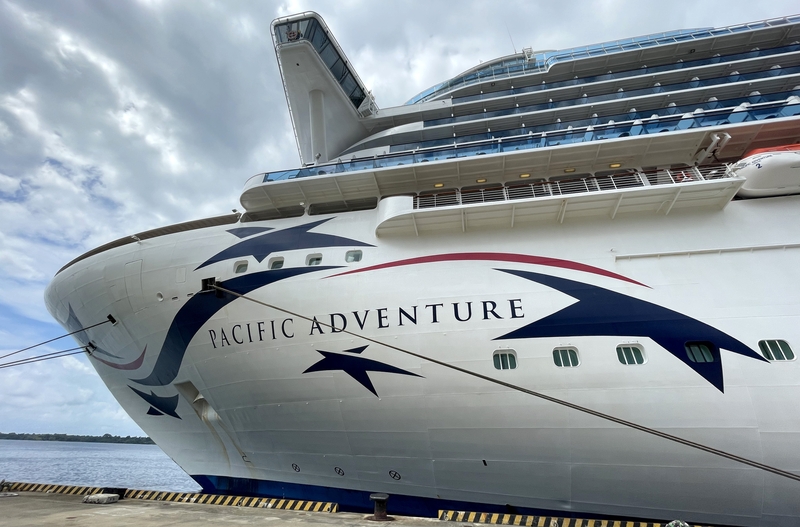 Marine police retrieved the body of a man mid-morning, about 6.5 hours after the man overboard alarm was raised