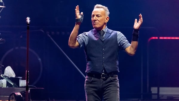 Bruce Springsteen made history with his Ivors Academy Fellowship, the first international songwriter to be inducted into the fellowship